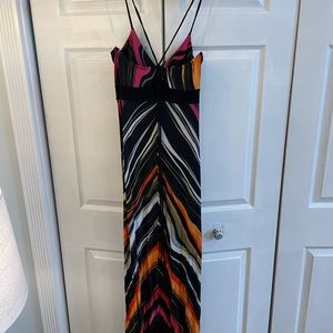 Papillon Blanc Gorgeous Colorful Dress, Excellent Condition, Size S/P.